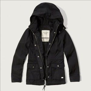 Abercrombie & fitch nylon parka